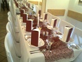 Prohlédněte si jak může vypadat právě Vaše svatební tabule v Horském hotelu Čarták..